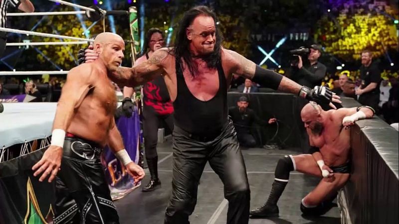 The Deadman hasn't been seen since his loss to DX at Crown Jewel.